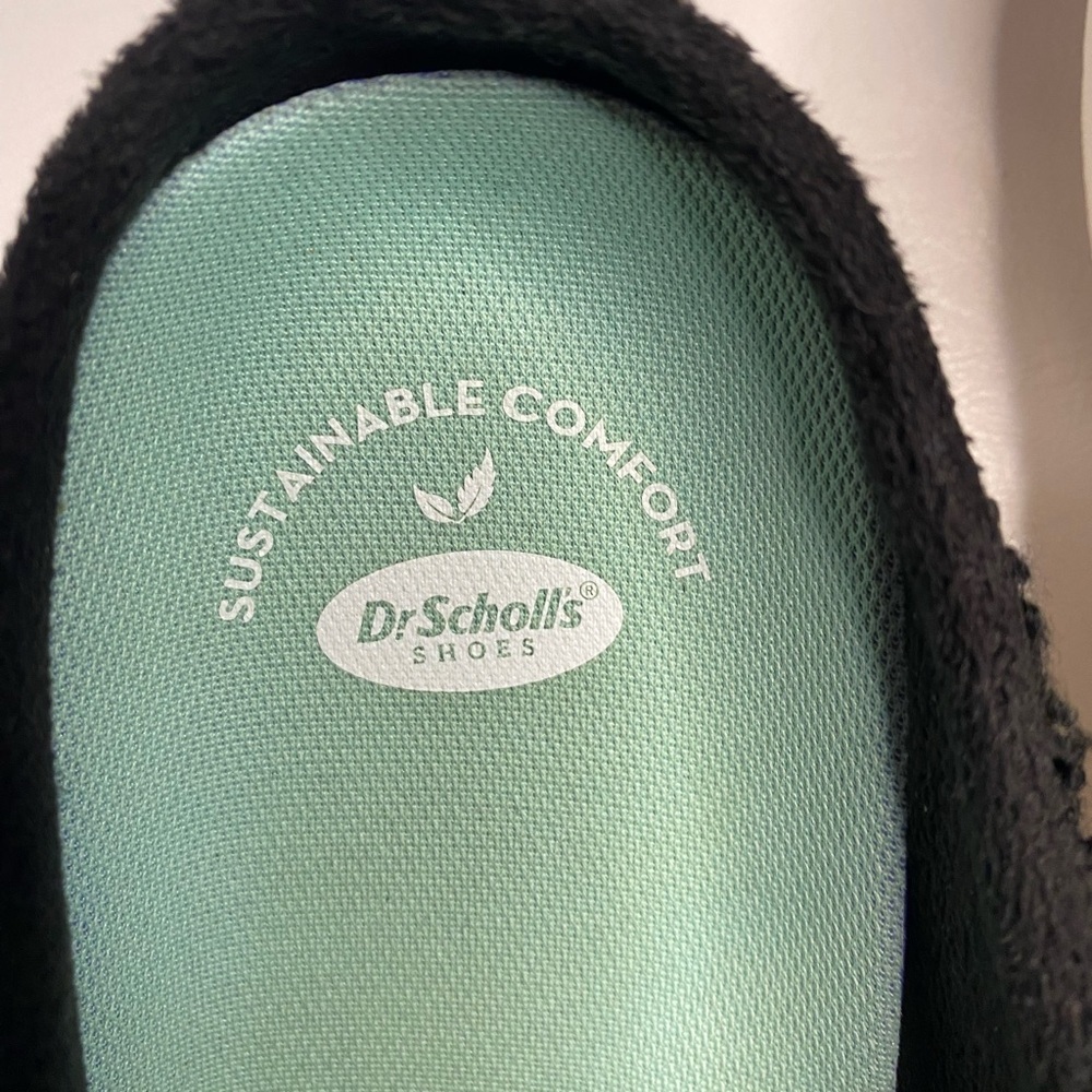 Dr. Scholl's Black and White Women's Shoes - Picture 4 of 5